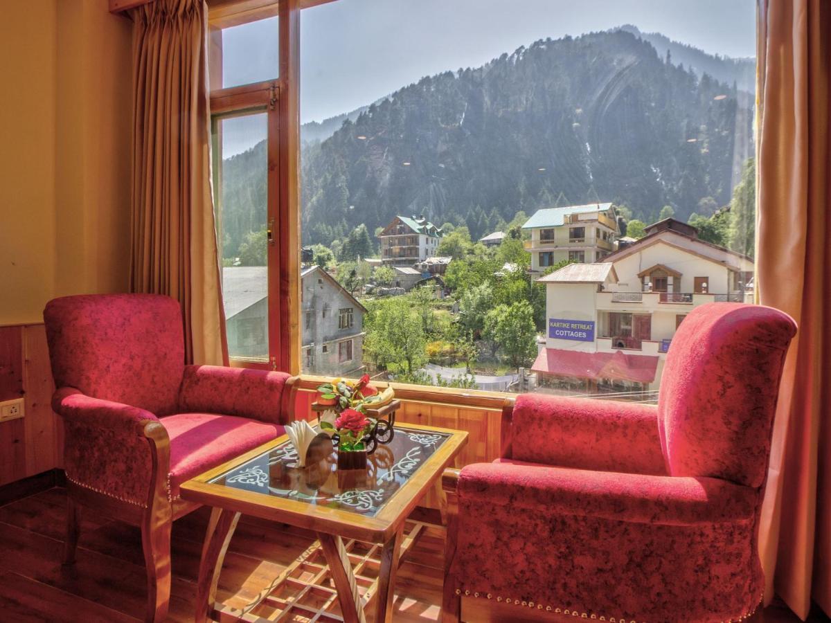 Hotel Swastik Grand Manali Exterior foto