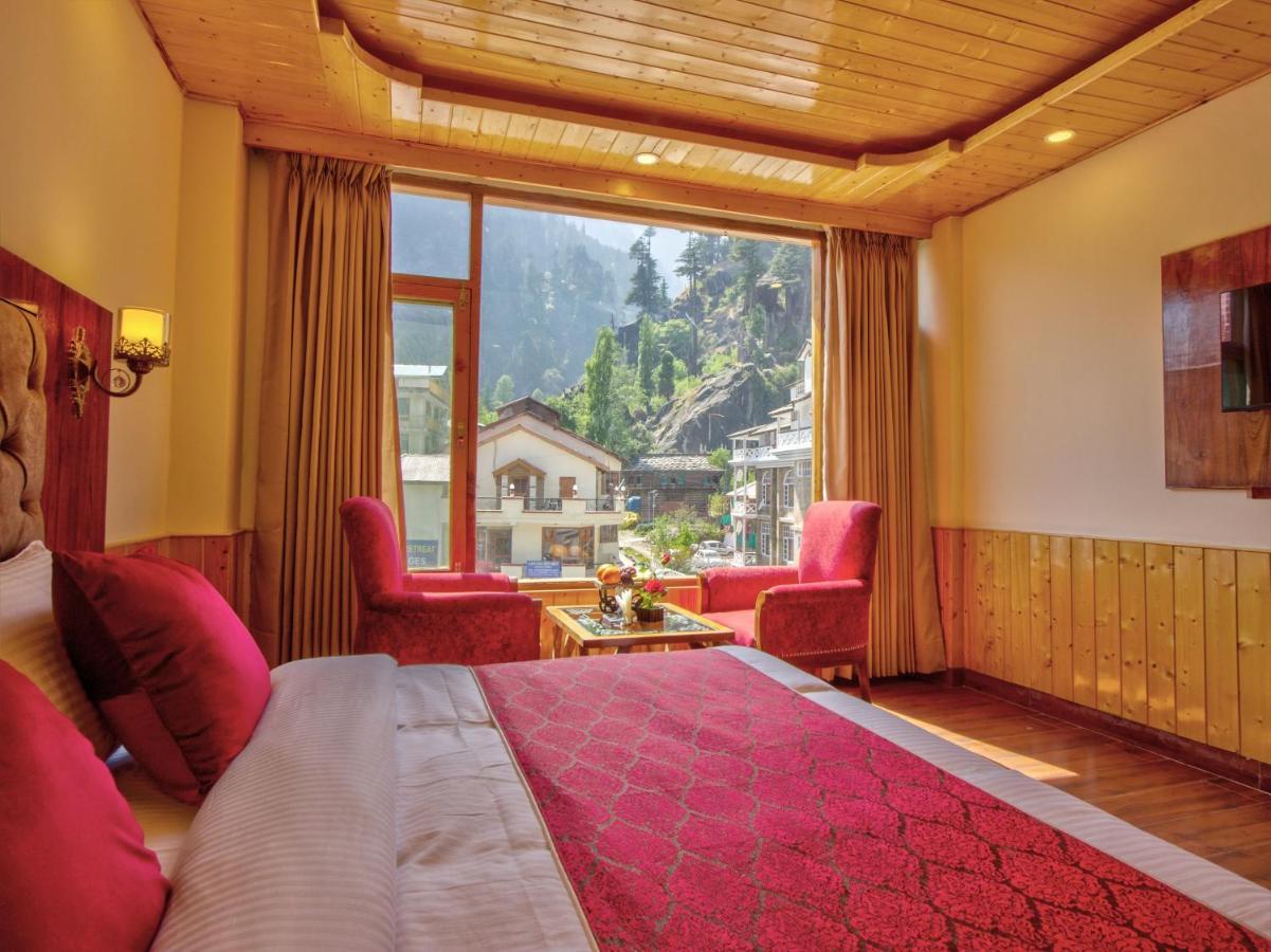 Hotel Swastik Grand Manali Exterior foto
